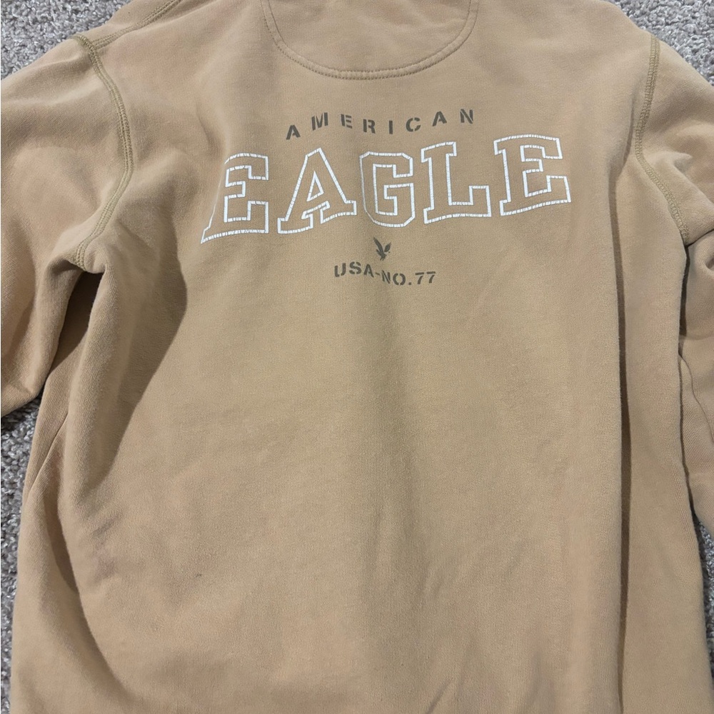 American Eagle Outfitters Camel Hoodie